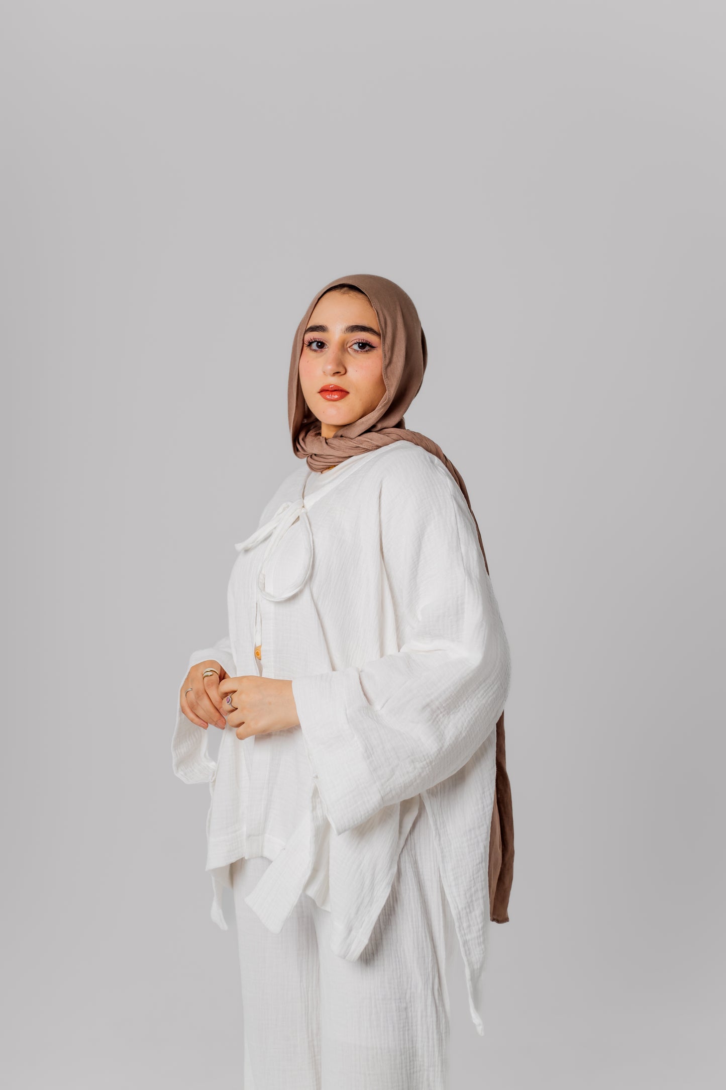 Aria Set-White