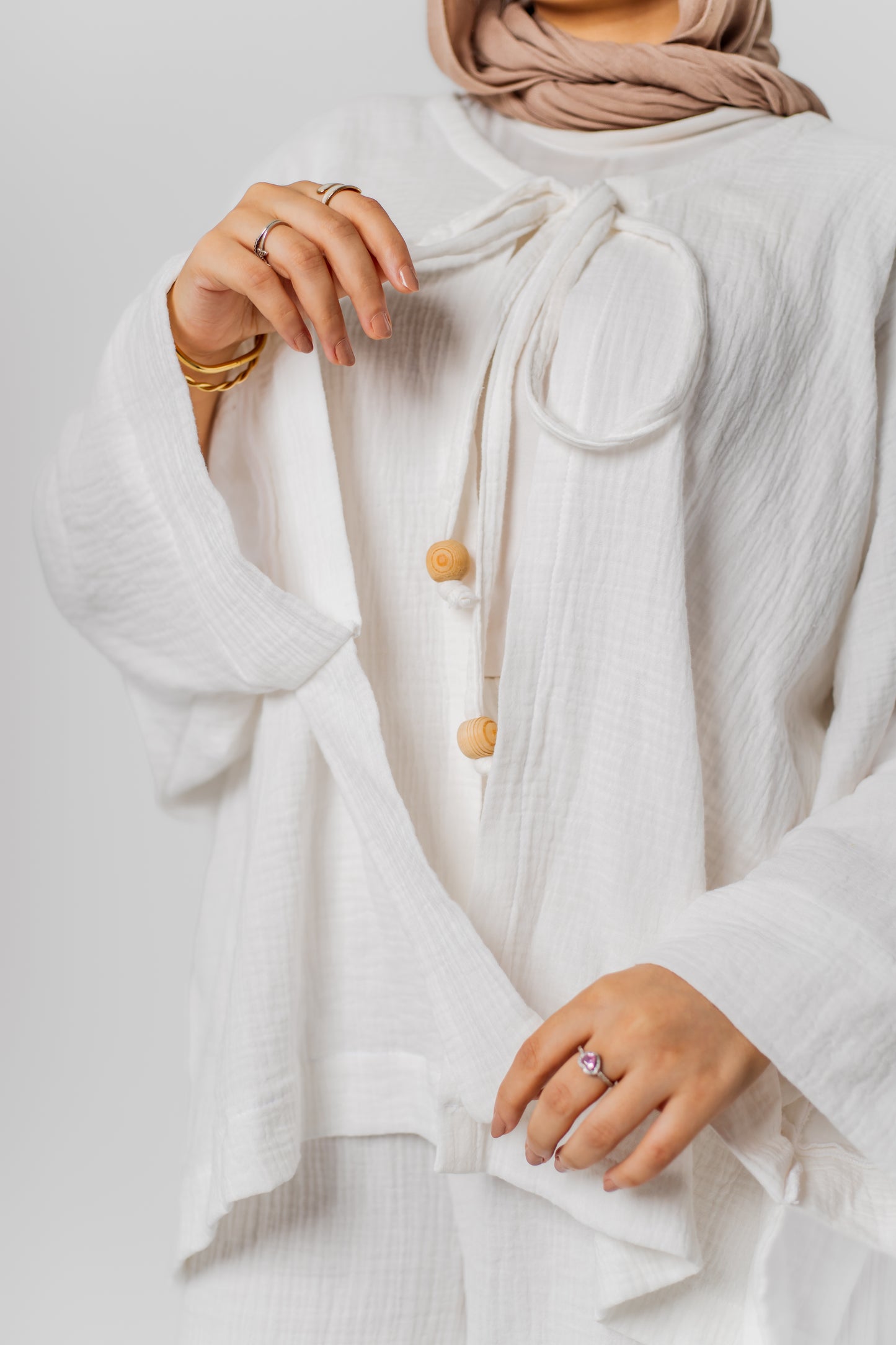 Aria Set-White