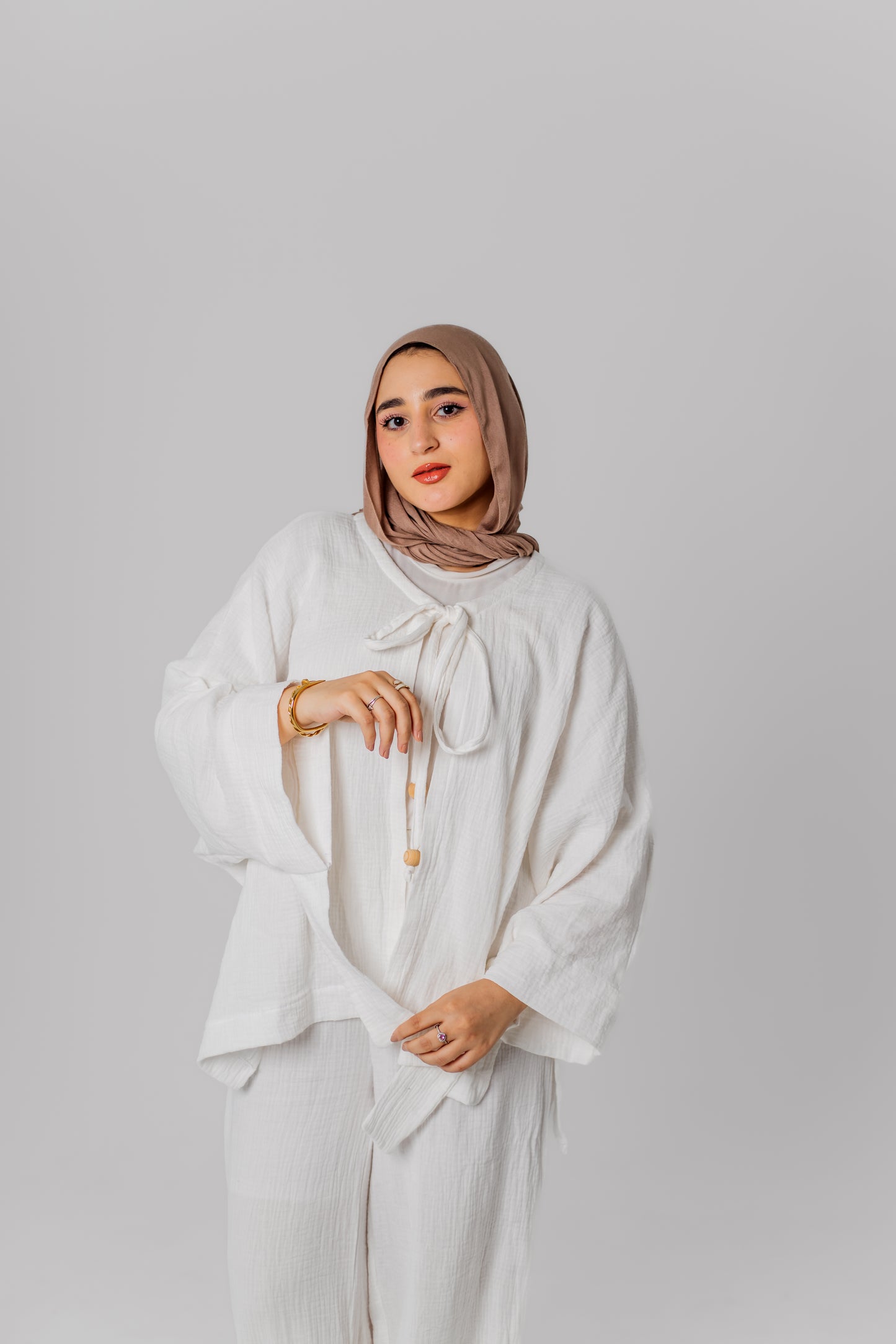 Aria Set-White