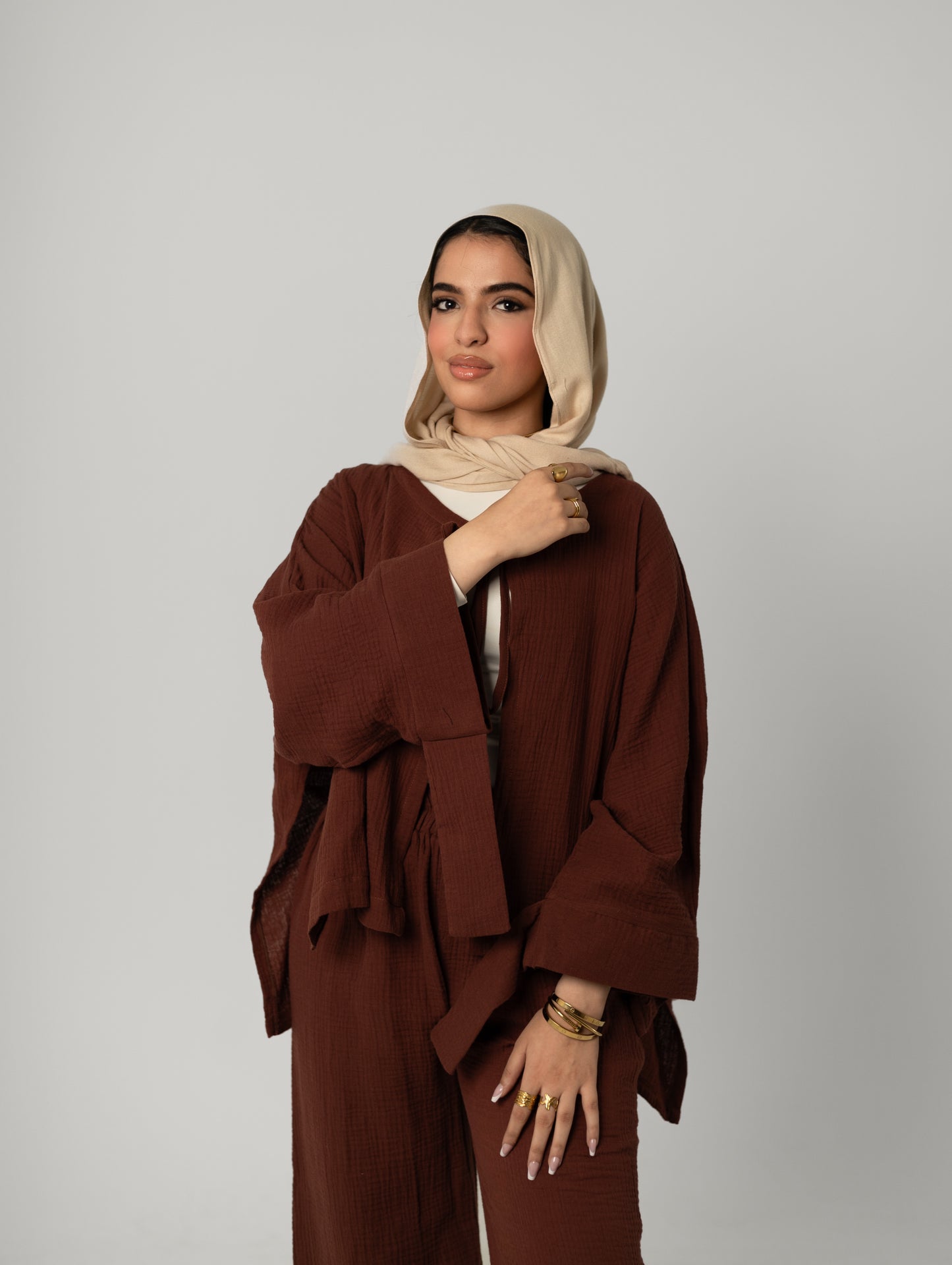 Aria Set-Brown