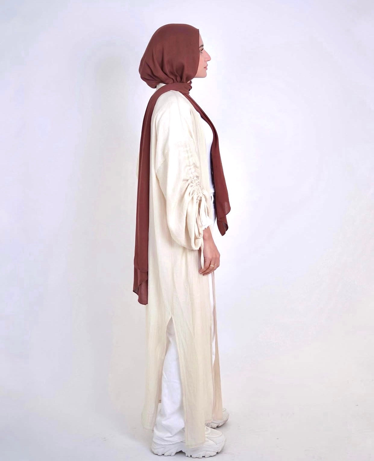 Fiorella Kimono-Beige