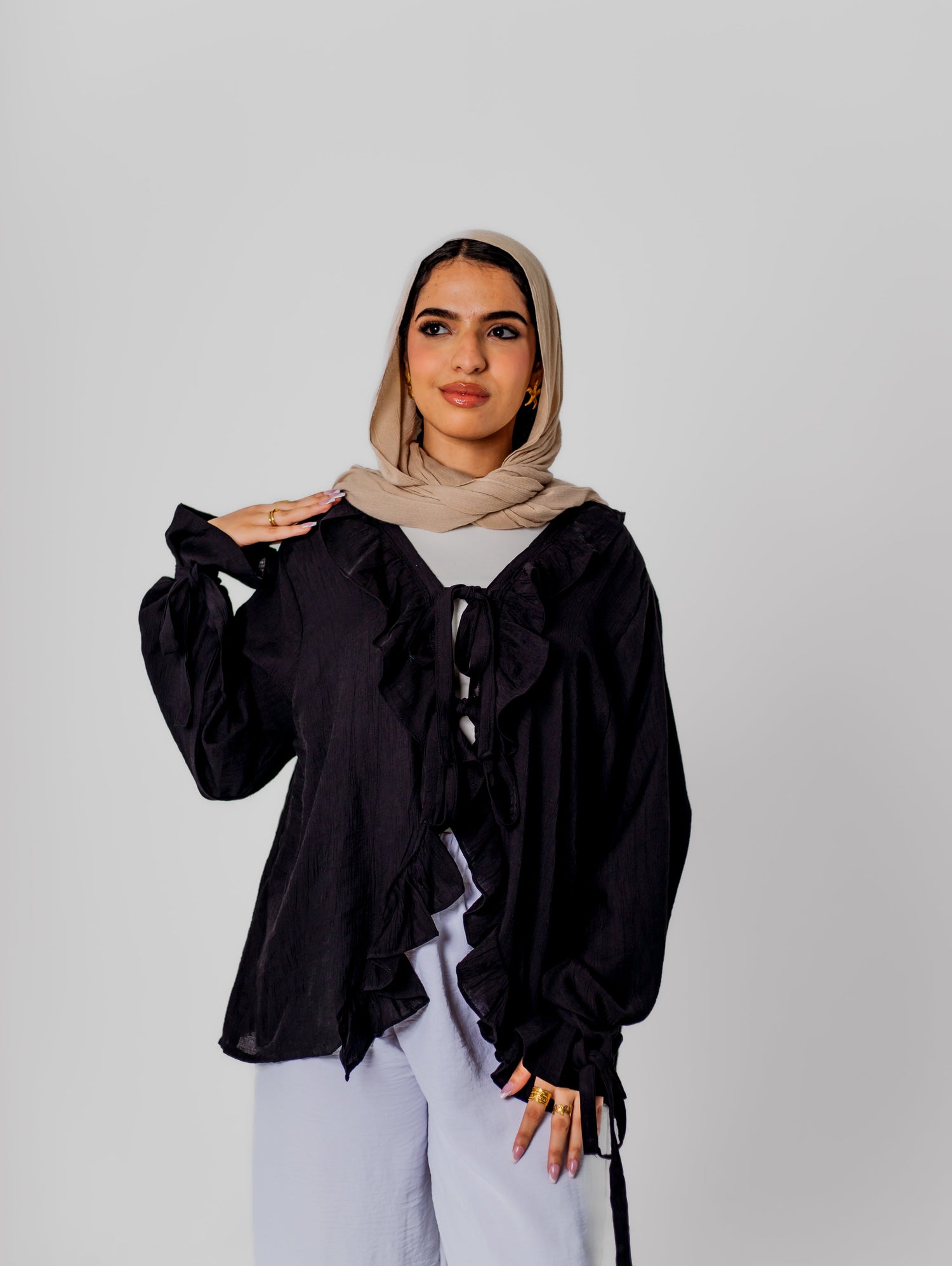Sophia Ruffled Blouse