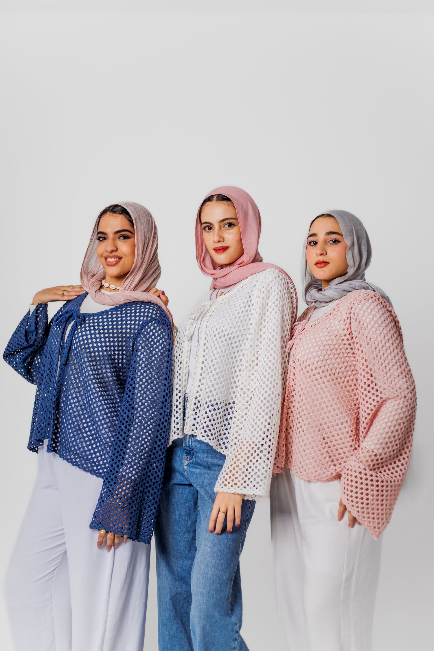 Bella Mesh Top