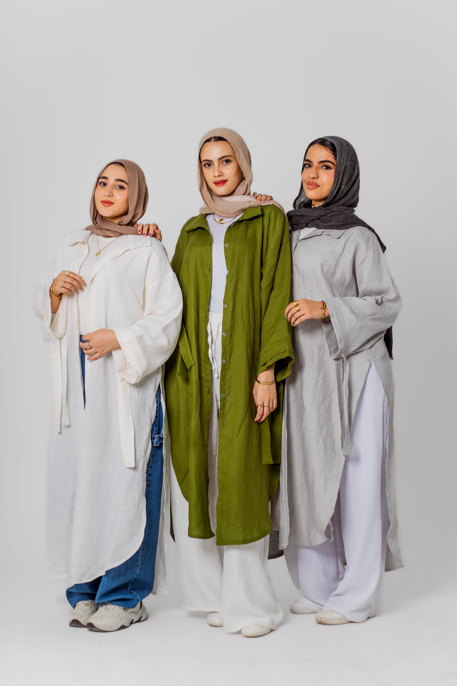 Linen Long Shirt