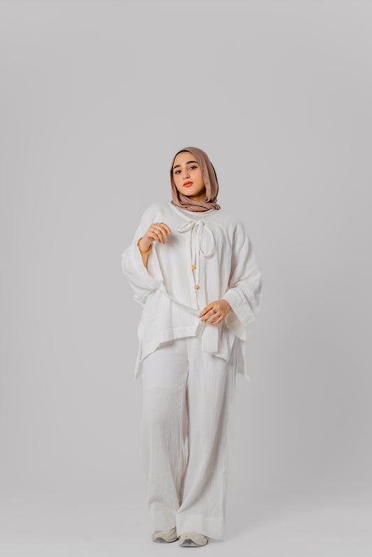 Aria Set-White