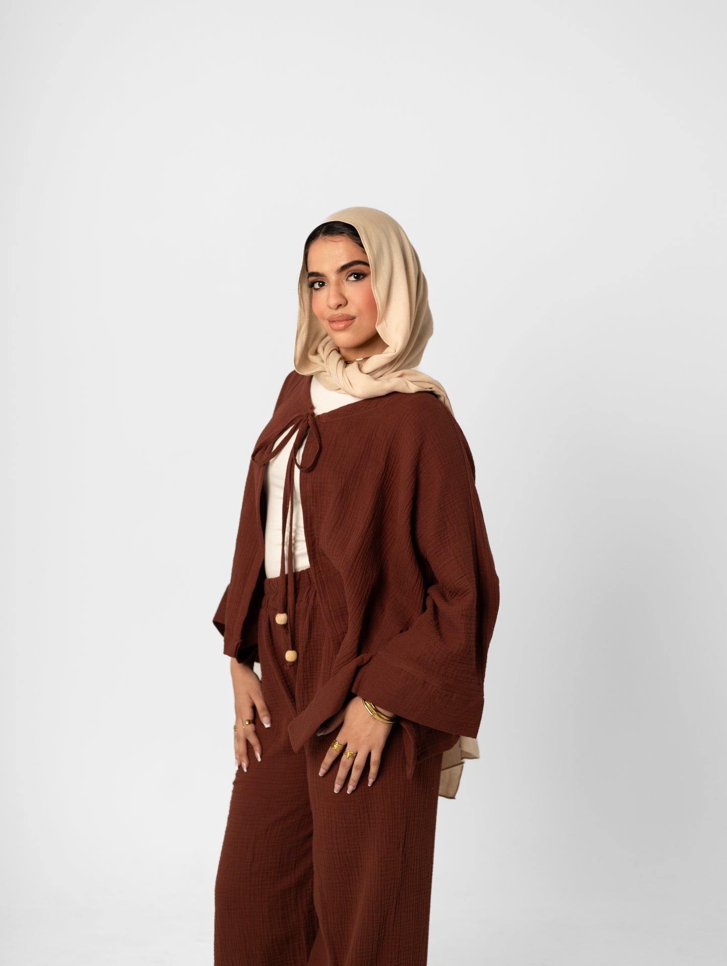 Aria Set-Brown