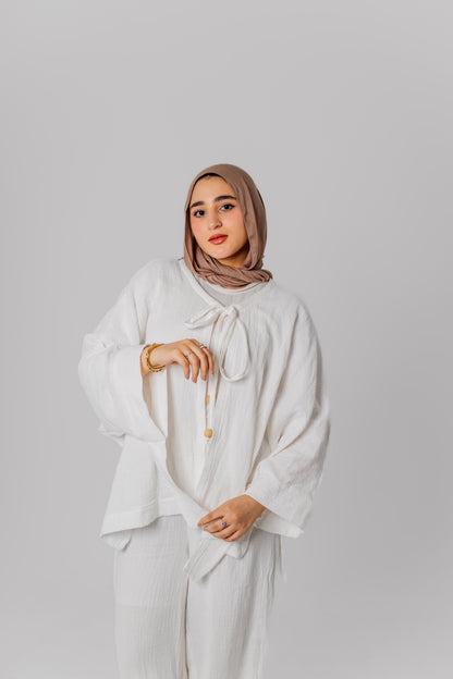 Aria Set-White