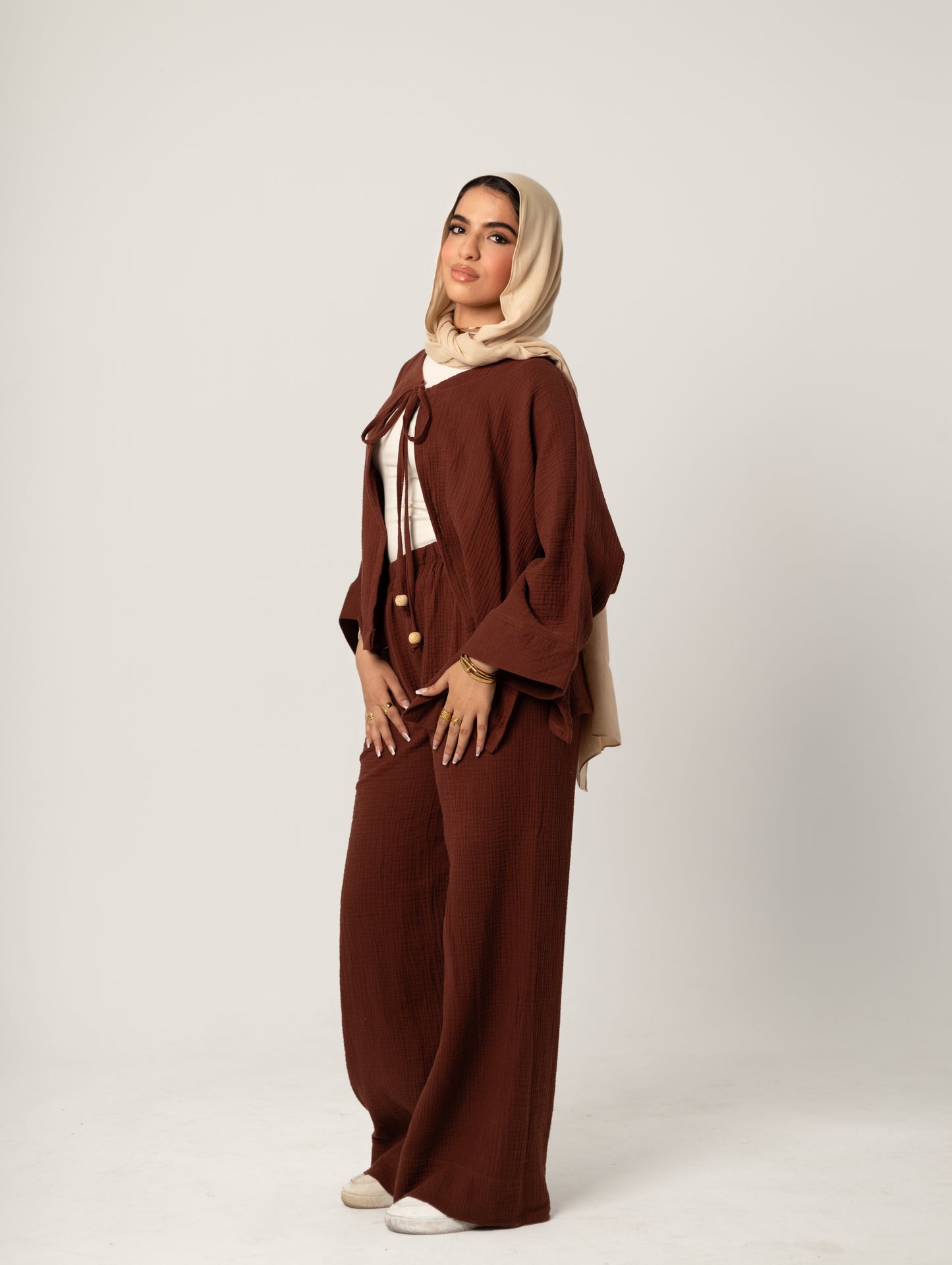 Aria Set-Brown
