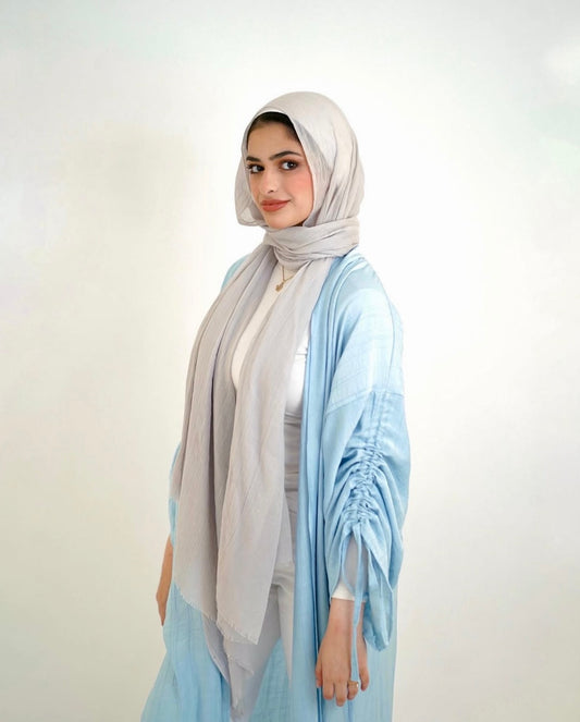 Fiorella Kimono-Baby Blue