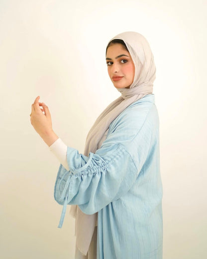 Fiorella Kimono-Baby Blue