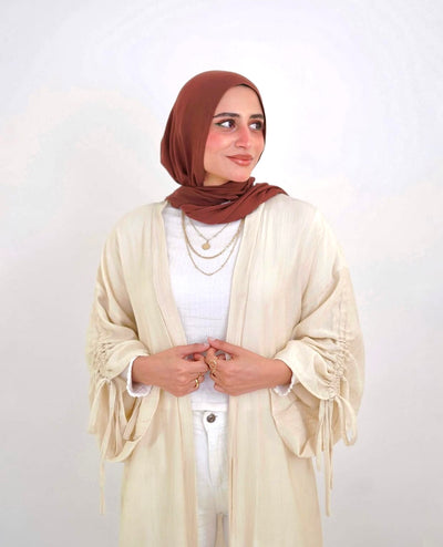 Fiorella Kimono-Beige